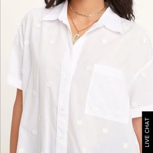 white levis top